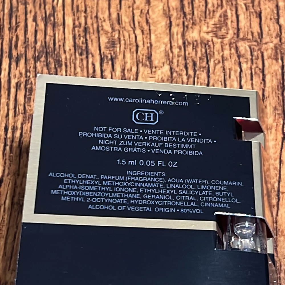 Carolina Herrera Men's Bad Boy Shower Gel(New) - Picture 10 of 10